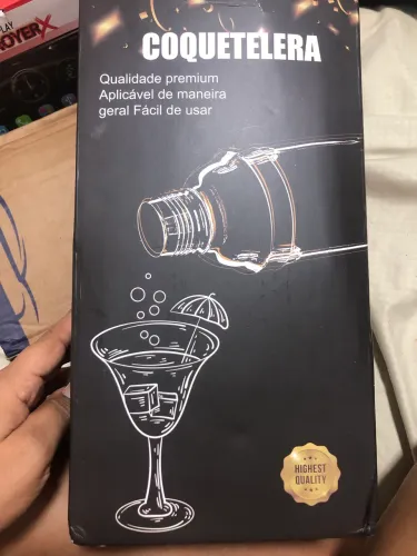 Coqueteleira 