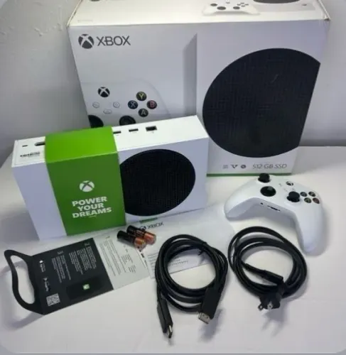 Xbox séries S, semi novo