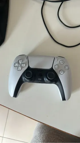 CONTROLE PS5 BRANCO - ORIGINAL