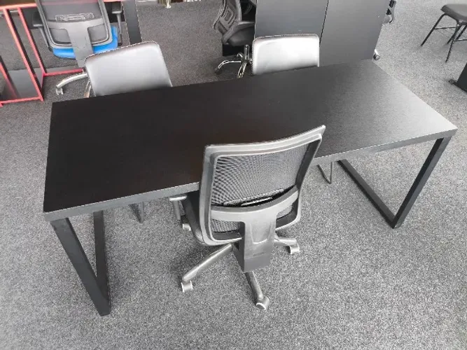 Mesa Reta de Escritório Escrivaninha - 0,75x1,50x0,70cm - (ENTREGAS EM ATÉ 24h)!!