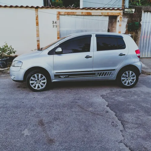 Volkswagen Fox Plus 1.6mi/ 1.6mi Total Flex 8V 4P 2007