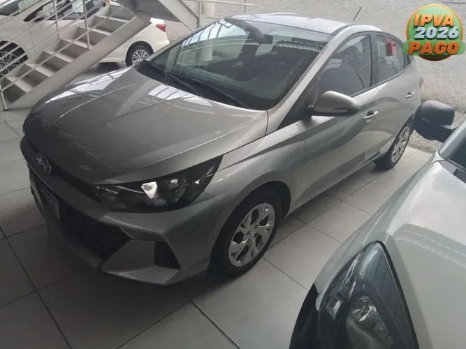 Hyundai HB20 Comfort Plus 1.0 Flex 12V Mec. 2025