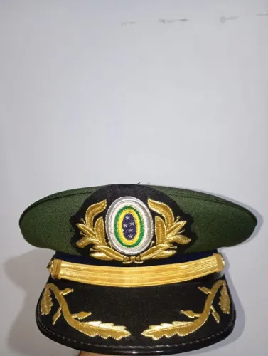 Quepe Verde Militar Of Sup Tamanho 59