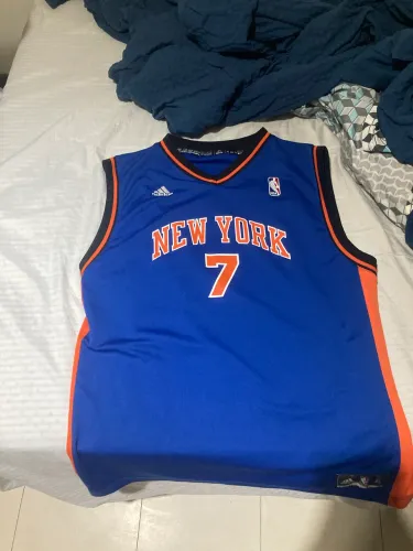 Camisa Original Adidas New York Knicks Carmelo Anthony - Tam. P