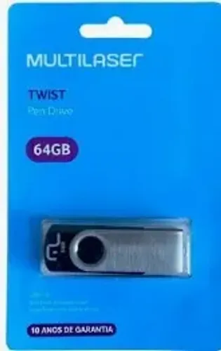 PEN DRIVE 64GB MULTILASER