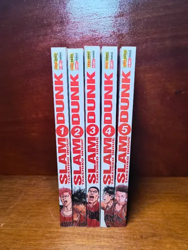 SLAM DUNK - Vol 1-5