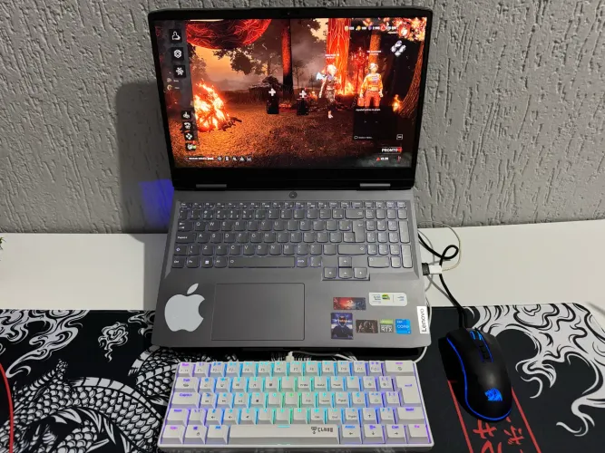 notebook gamer lenovo loq intel core i5-12450h 8gb 512gb ssd rtx 2050 15.6"