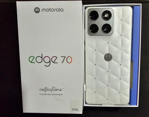 Moto Edge 70 12/512gb Cloud Dancer