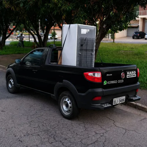 Frete com Veiculo Pequeno e Grande 