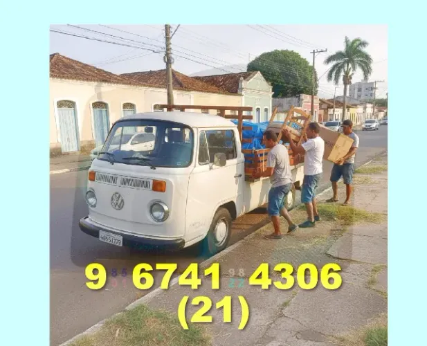 FRETE - PAULO / (21) 9/6741|4306? - Bangu. Campo Grande. Realengo. Deodoro. Vila Valqueire