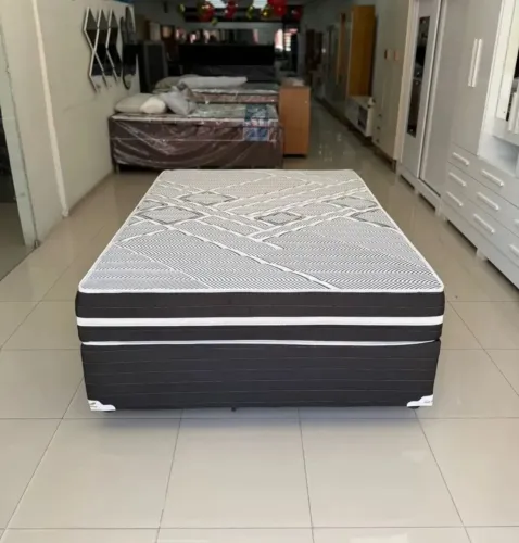 Cama casal e entrega aproveite