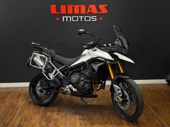 Tiger Rally 900 Branca 2023.