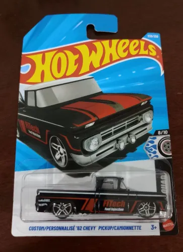 Chevy 62 Custo Hotwheels