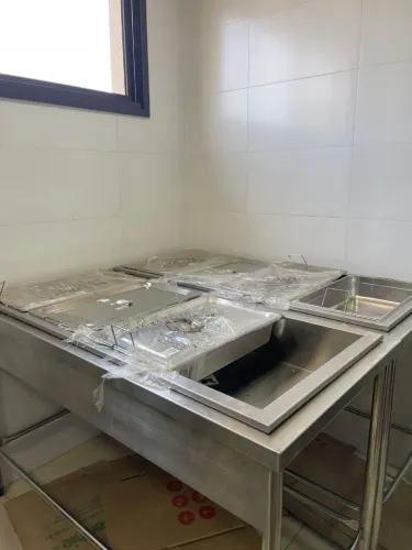 2 Pistas inox 304 aquecidas 