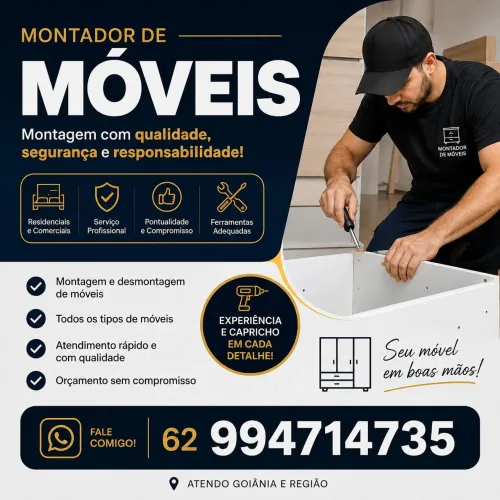 Montador de Moveis