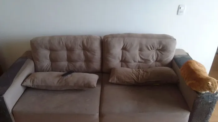 Sofa 3 lugares - Reforma