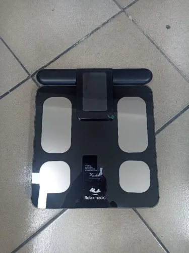 Balança de bioimpedância Body Scan Pro Relax Medic