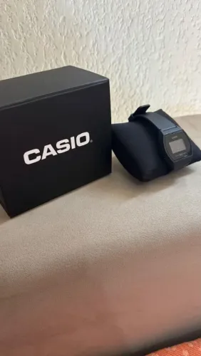 Relógio Casio Digital Feminino/Unissex - Modelo LW-204-1BDF (Módulo 3191)