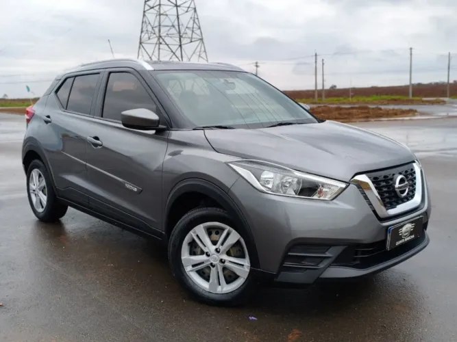 Nissan Kicks S 1.6 16V Flex 5P Aut. 2019