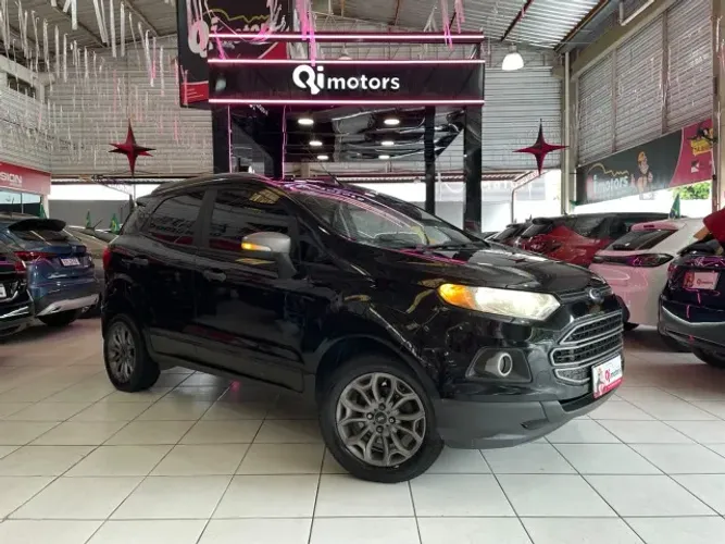 Ford Ecosport Freestyle 1.6 16V Flex 5P 2014