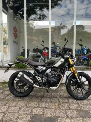 TRIUMPH SCRAMBLER 400X 2025