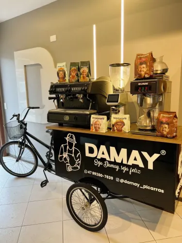 Kit bike Kaffee completo