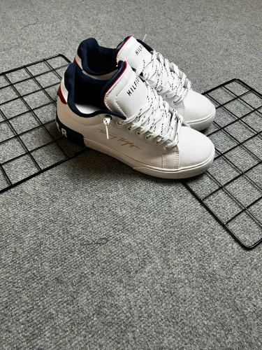 Tênis Tommy Hilfiger Branco masculino