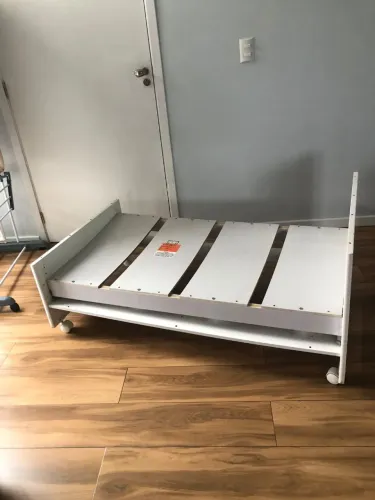 Cama pequena doação
