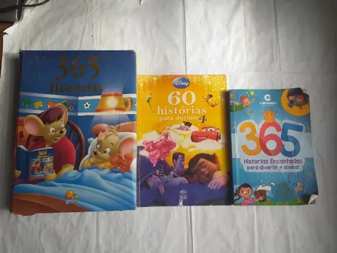 livros Histórias para dormir , valores na descrição