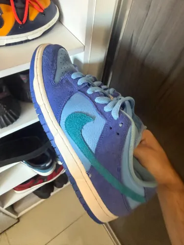 Nike SB Dunk Low Pro ?Blue Raspberry? TAM 40 ORIGINAL