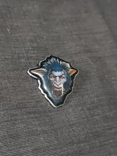 pin de metal lol - arcane netflix LEAGUE OF LEGENDS ccxp riot games - série broche