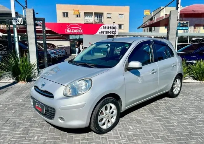 Nissan March S 1.0 16V Flex Fuel 5P 2014