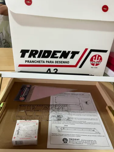 Prancheta para Desenho A3 TRIDENT