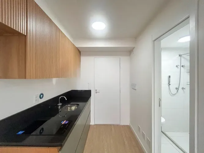 Imóvel para aluguel possui 30 metros quadrados com 1 quarto em Vila Clementino - São Paulo