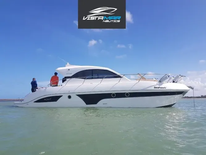 Lancha Atymar 40 HT - Zero milhas (Ñ Focker, nx, fs, real, phantom, nhd, coral, ventura)