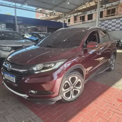 Honda HR-V Touring 1.8 Flexone 16V 5P Aut. 2018