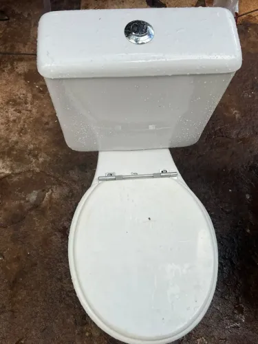 vendo vaso acoplado semi-novo