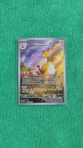 Pokémon Ampharos (090/086) - NM +Sleeve