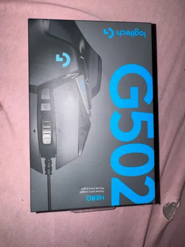 MOUSE G502 HERO- LOGITECH
