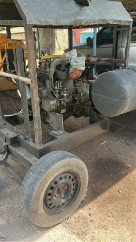 Vendo motor para irrigação