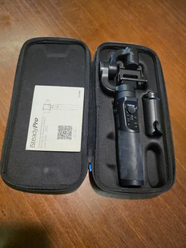 Estabilizador Gimbal para Câmera de Ação Gopro e SJcam