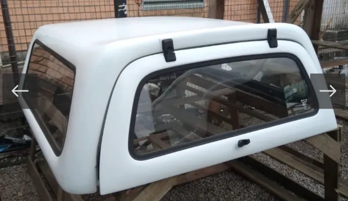 Capota S10 gabinete dupla 