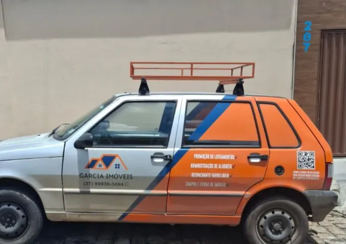 BAGAGEIRO PARA FIAT UNO