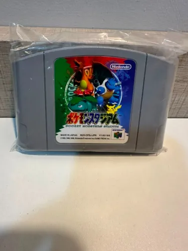 Pokemon Stadium 1 e 2 - Nintendo 64