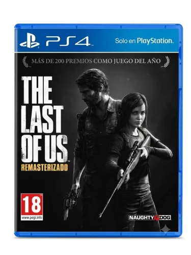 The Lest Of Us ps4 (remastered)