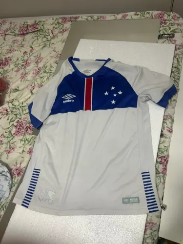 Camisa Cruzeiro 2018 Islândia G