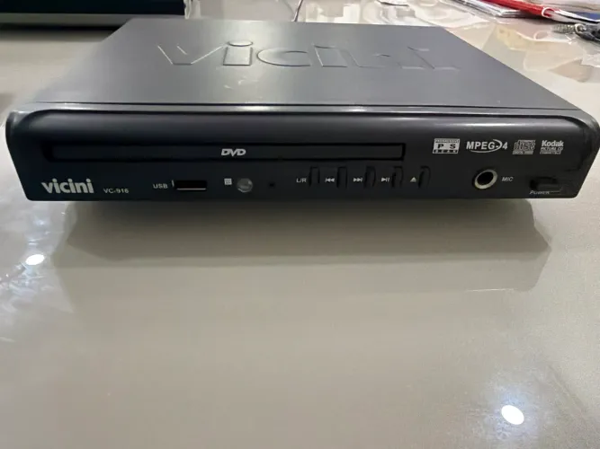 Aparelho de DVD Vicini