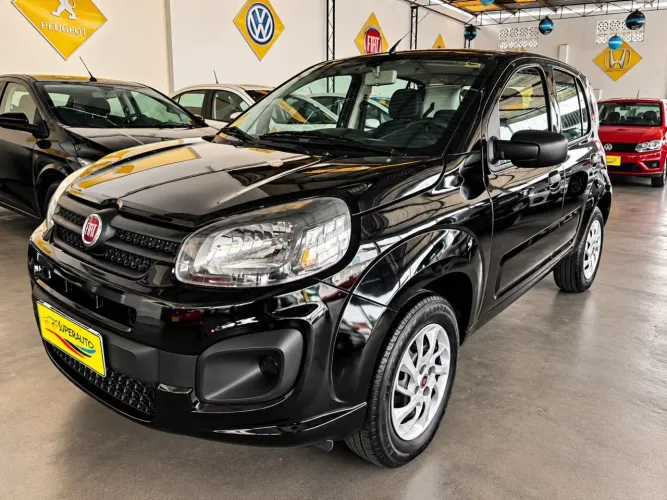 Fiat Uno Attractive 1.0 EVO Fire Flex 8V 5P 2021