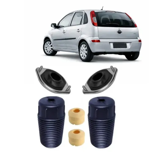Coxim Do amortecedor Dianteiro Completo Corsa / Corsa Wagon / Corsa Sedan / Pick-up Corsa