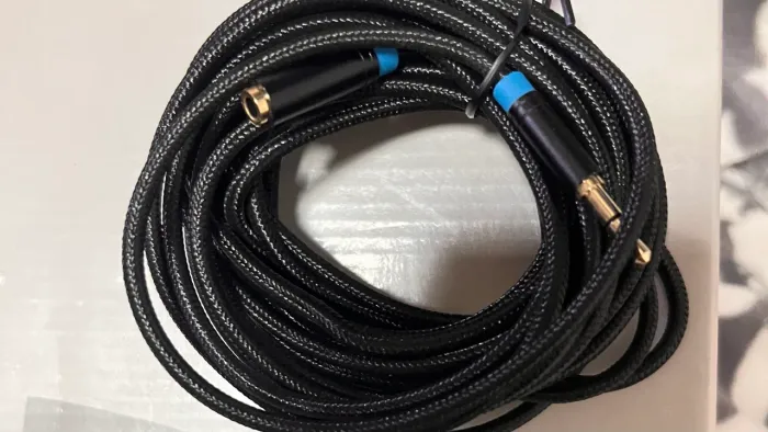 Cabo Extensor 5 Metrosp2 Macho Fêmea Áudio 5 Vention Premium